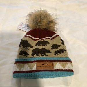 Locale Outdoor Bear Cub Beanie, Youth Unisex
